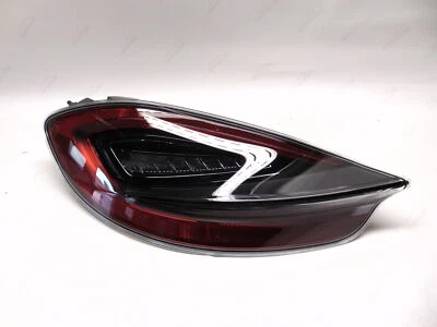 New Genuine Porsche 981 Boxster Cayman GTS Smoked Tinted Rear Left Light XXR PR  - Image 1 of 4