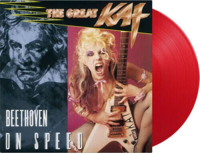 THE GREAT KAT - Beethoven On Speed - ltd. red Vinyl LP - numbered - NEU - Bild 1 von 3
