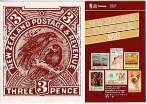 NEW ZEALAND.... 1983 collectors pack - Picture 1 of 2
