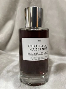 Le Monde Gourmand 145 Chocolat Hazelnut Hair & Body Mist 3.4 oz Chocolate - Picture 1 of 3