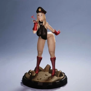 StreetFighter Cammy White 1/6 Unpainted GK Model 3D Print Figure Resin Kit 30cmH - Picture 1 of 5