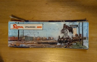 Lima Treno Elettrico Vintage HO 2801 no testato - USATO (Leggi) - Immagine 1 di 4