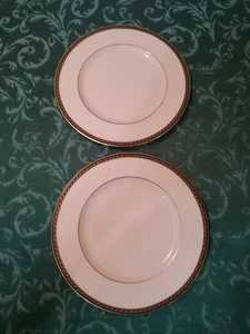 2 x Lenox TYLER Salad Plates 8 3/8" EUC - Picture 1 of 5