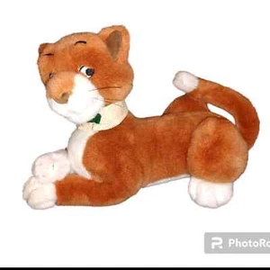 RARE Disney Aristocats Thomas O'Malley Cat 15" Stuffed Animal - Picture 1 of 4