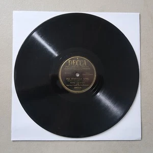 BING CROSBY I'LL REMEMBER APRIL/SO MUCH IN LOVE DECCA RECORDS 78 F-53 - Picture 1 of 2