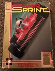 NES Super Sprint Game Box Tested Working Cart Authentic