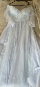 Blue Prom Dress From Stacees. Brand New With Tags - Picture 1 of 6
