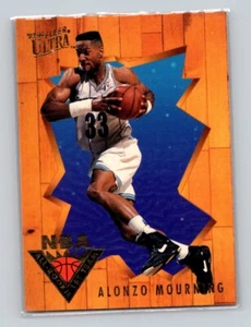 1993-94 Fleer Ultra All Rookie 1st Team Alonzo Mourning #4 - Bild 1 von 2