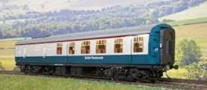 0-gauge Darstaed FINESCALE Mk1-3-coach Restuarant Set-Blue & Grey. DMK1-5B - Picture 1 of 1