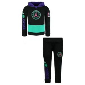 Nike Air Jordan Kids Black Tracksuit - Picture 1 of 6