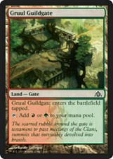 4X Gruul Guildgate - Playset -Dragon's Maze / Gatecrash - Near Mint