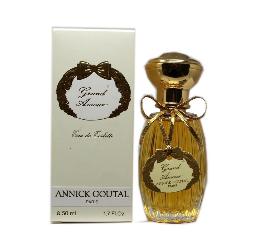 ANNICK GOUTAL GRAND AMOUR EAU DE TOILETTE SPRAY 50 ML/1,7 FL. OZ. O/P Foto 1 de 1