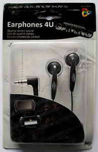 Auricolari Professional Gaming 4U NINTENDO DS DSI DSI XL PSP & PSP GO NUOVI - Imagen 1 de 1