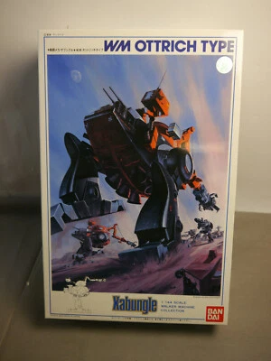WM Ottrich Type Xabungle Walker Machine Kit 1/144 Bandai F13 - Image 1 of 2