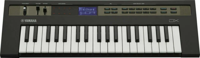 Yamaha Reface DX Mobile Mini 37 Key Analog Keyboard - Black