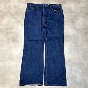 Levis Denim Jeans Mens 38" Loose Fit Orange Tab Paper Tag Trousers, Blue - Picture 1 of 9