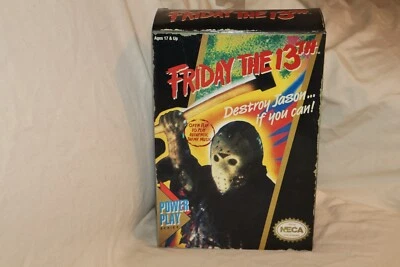 Figura Jason NECA The Friday 13th 39715 7 pulgadas con música temática *LEER* SIN MÚSICA Foto 1 de 4