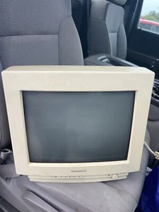 Untested Philips / Magnavox retro monitor mv5011mb01 - Picture 1 of 4