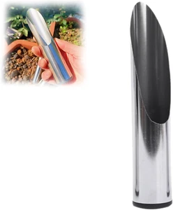 Bonsai Soil Scoops, Potting Scoopers Bucket Shovel, Stainless Steel Garden Soil - Picture 1 of 12