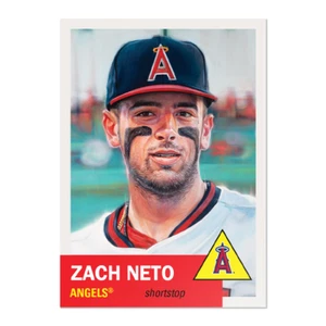 2024 Topps Living Set 730 Zach Neto - Free Shipping Always! - Picture 1 of 2