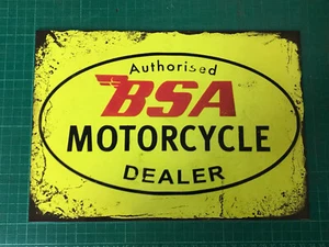 TT MOTORBIKE Metal Signs Car Bike Vintage Retro Home Décor Man Cave Wall Art A45 - Picture 1 of 5