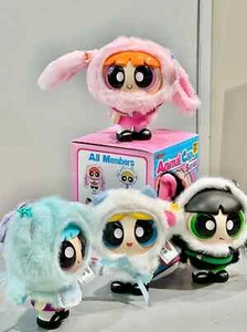 TOPTOY THE POWERPUFF GIRLS ANIMAL CAPA SERIE PELUCHE CAJA CIEGA OFICIAL | BBI - Imagen 1 de 15