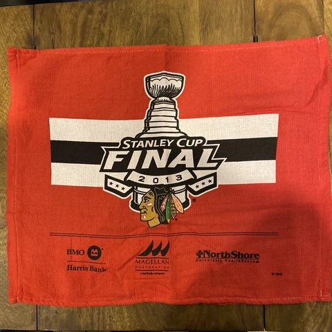 Chicago Blackhawks Stanley Cup Final 2013 Rally towel Cover