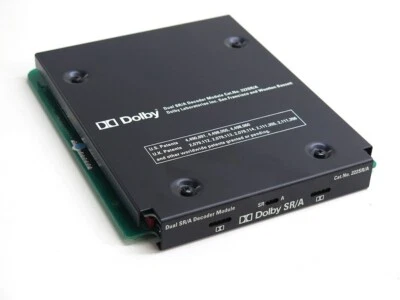 Dolby Cat. No. 222SR/A card  222A dual SR/A decoder module CP500 CP65 CP55 CP45 - Image 1 of 3