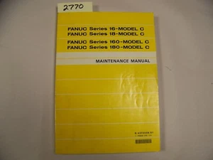 Fanuc Wartungsanleitung B-62755DE/01 (ARTIKEL #2770) - Bild 1 von 2
