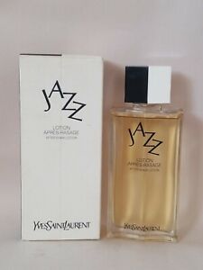 JAZZ  Lotion AFTER-SHAVE  By Yves Saint Laurent 100 ml. NEW  Vintage. UNSEALED 