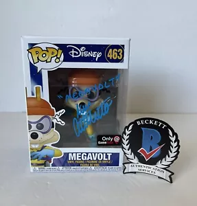 Dan Castellaneta signiert Megavolt Darkwing Duck Funko Pop Beckett QR CODE COA 1 - Bild 1 von 14
