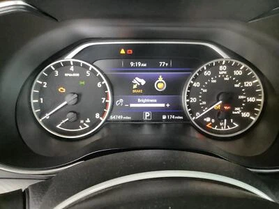 Used Speedometer Gauge fits: 2016 Nissan Maxima Analog cluster MPH thru 11/30/15 - Imagem 1 de 4