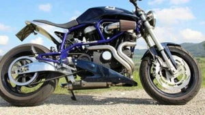 Short Tail Monoposto in Aluminum Buell X1 - Picture 1 of 3