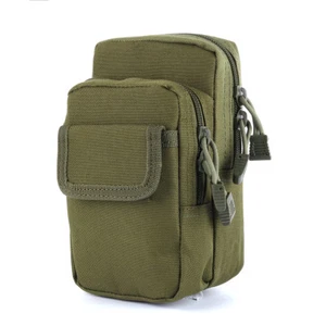 Outdoor Military Molle Pouch Belt Pack Bag Tactical Waterproof Waist Pocket - Picture 1 of 18