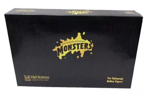 Universal Studios Monster's 3 Actionfiguren FAO Schwarz Premier Collection Neu im Karton - Bild 1 von 9