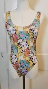 Pokémon One Piece Swimsuit Bodysuit Women’s Size Small EUC - Picture 1 of 8