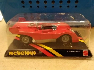 FERRARI A-56-PB in BOX 1/43 VINTAGE RED Car Toy MEBETOYS-MATTEL Sigillata RARA - Immagine 1 di 4