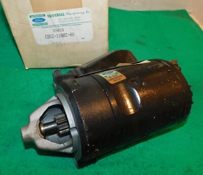 1986-1990 Ford Taurus Sable Tempo Topaz NOS REMAN I4 2.3 2.5 Liter STARTER MOTOR - Image 1 of 4