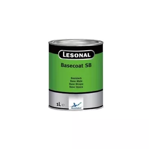 Lesonal SB 63 Orange (Yellow) Mixing Tinter 1 litre Akzo Basecoat - Picture 1 of 1