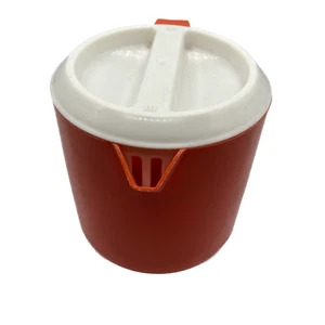 Rubbermaid J-2745 Pitcher (1970s), 1.5 QT. 1420mL, Orange, Vintage MCM Kitchen - Picture 1 of 8