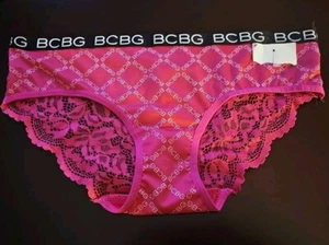 Hermosas bragas de bikini BCBG talla L nuevas con etiquetas - Imagen 1 de 3