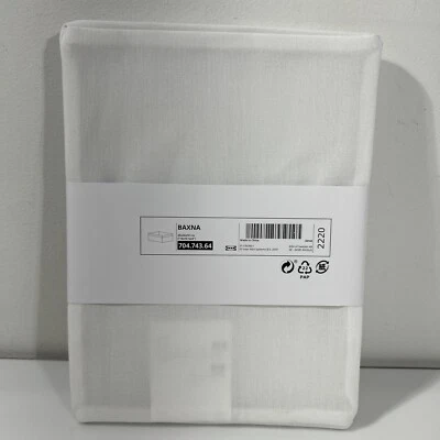 BAXNA Organizer gray/white  7 ¾x10 ¼x4 " Drawer Box - Image 1 of 3