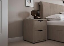 Dreams Lucia / Wilson Upholstered Bedside Table WAS £119