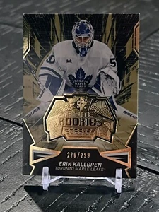 2022-23 SPx Finite Rookies Gold/299 Erik Kallgren #F-41 Rookie RC - Imagen 1 de 3