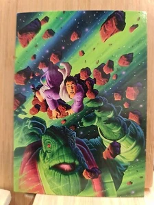 HITCHHIKER'S GUIDE TO THE GALAXY🏆1994 Cardz #74 Trading Card🏆FREE POST - Picture 1 of 2