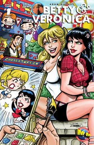 Betty & Veronica #1 M&M Exclusive Mike Locoduck Duron mmcomics.com Variant - Picture 1 of 1