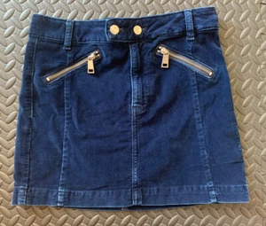 OWN. Brand Womens Skirt, Size 2, Blue. Cotton Blend, High Quality Fashion - NEW! - Imagen 1 de 6