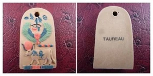 FEVE ARGUYDAL 2005 - SERIE ZODIAQUE EGYPTIEN ANTIQUE SIGNE TAUREAU - Imagen 1 de 1