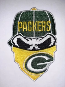 Green Bay Packers Patch Iron On 3.5" x 2.5" - Picture 1 of 1