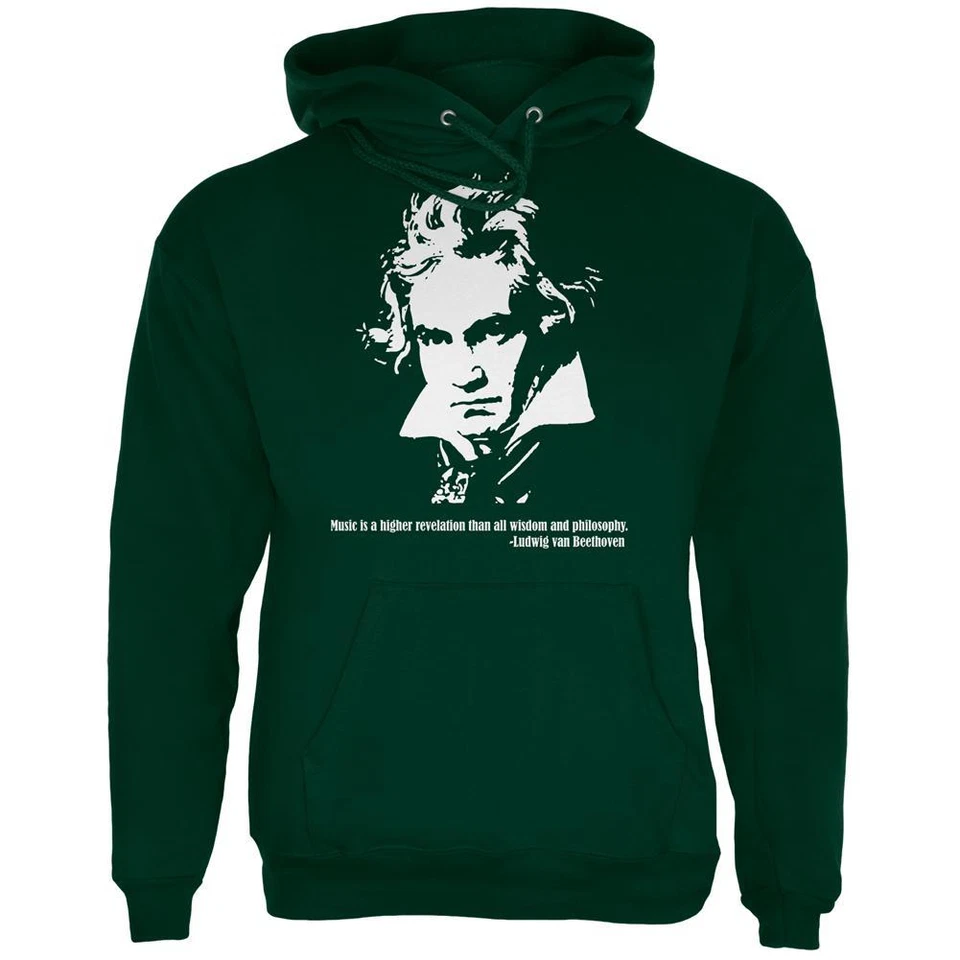 Sudadera con capucha Beethoven para hombre Foto 1 de 1